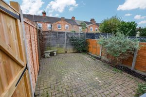 Rear Garden- click for photo gallery